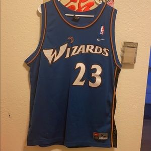 Michael Jordan 23 Wizards Jersey